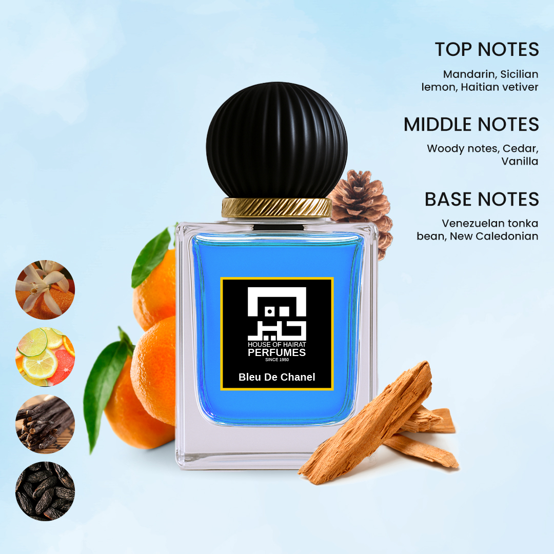 BLEU | FRENCH LUXURY PERFUMES | EDP SPRAY