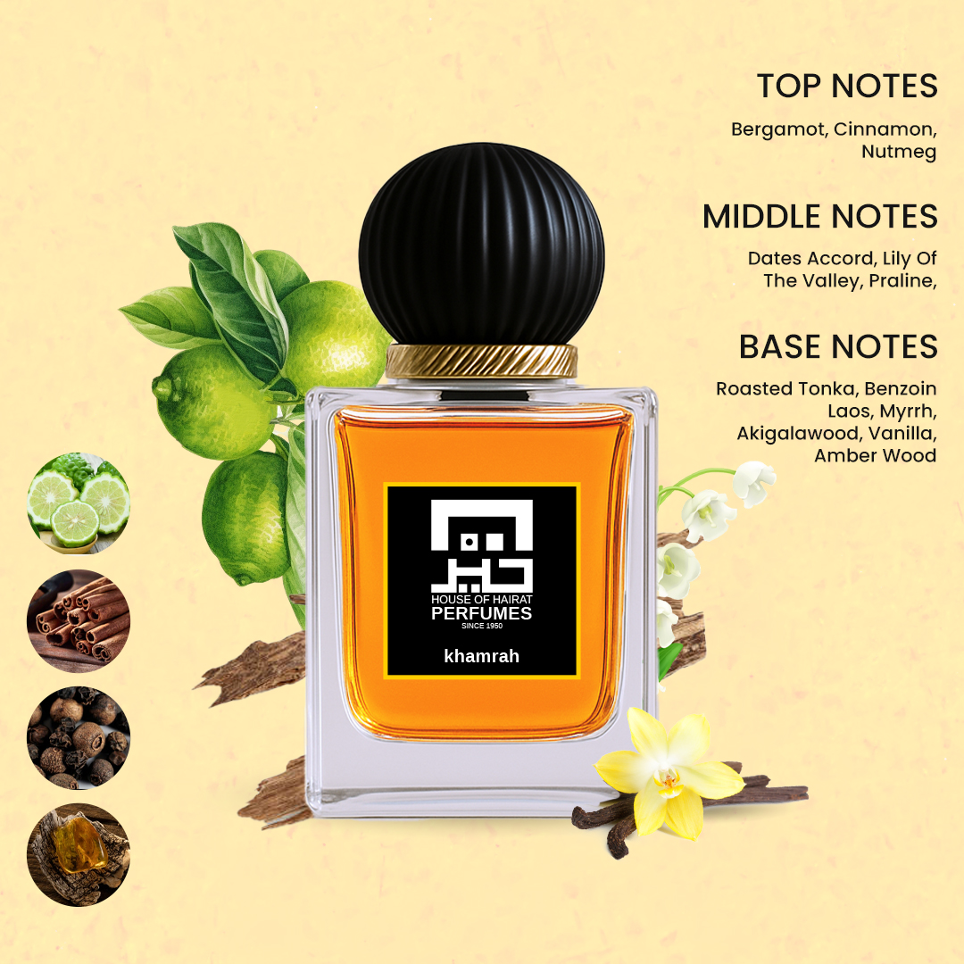 KHAMRAH | ARABIC PERFUMES | EDP SPRAY FOR UNISEX
