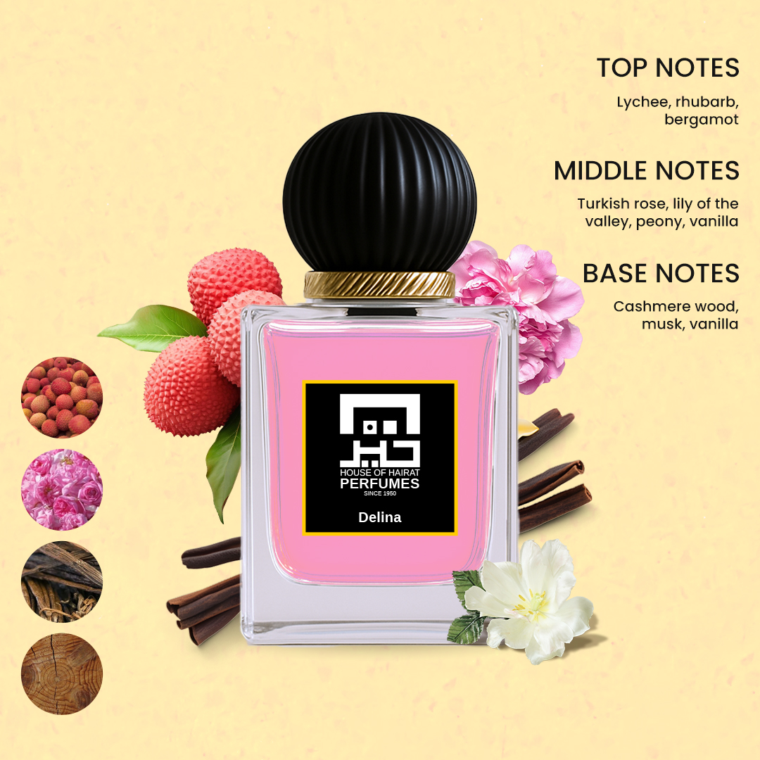 DELINE | LUXURY PERFUMES | EDP SPRAY FOR WOMEN