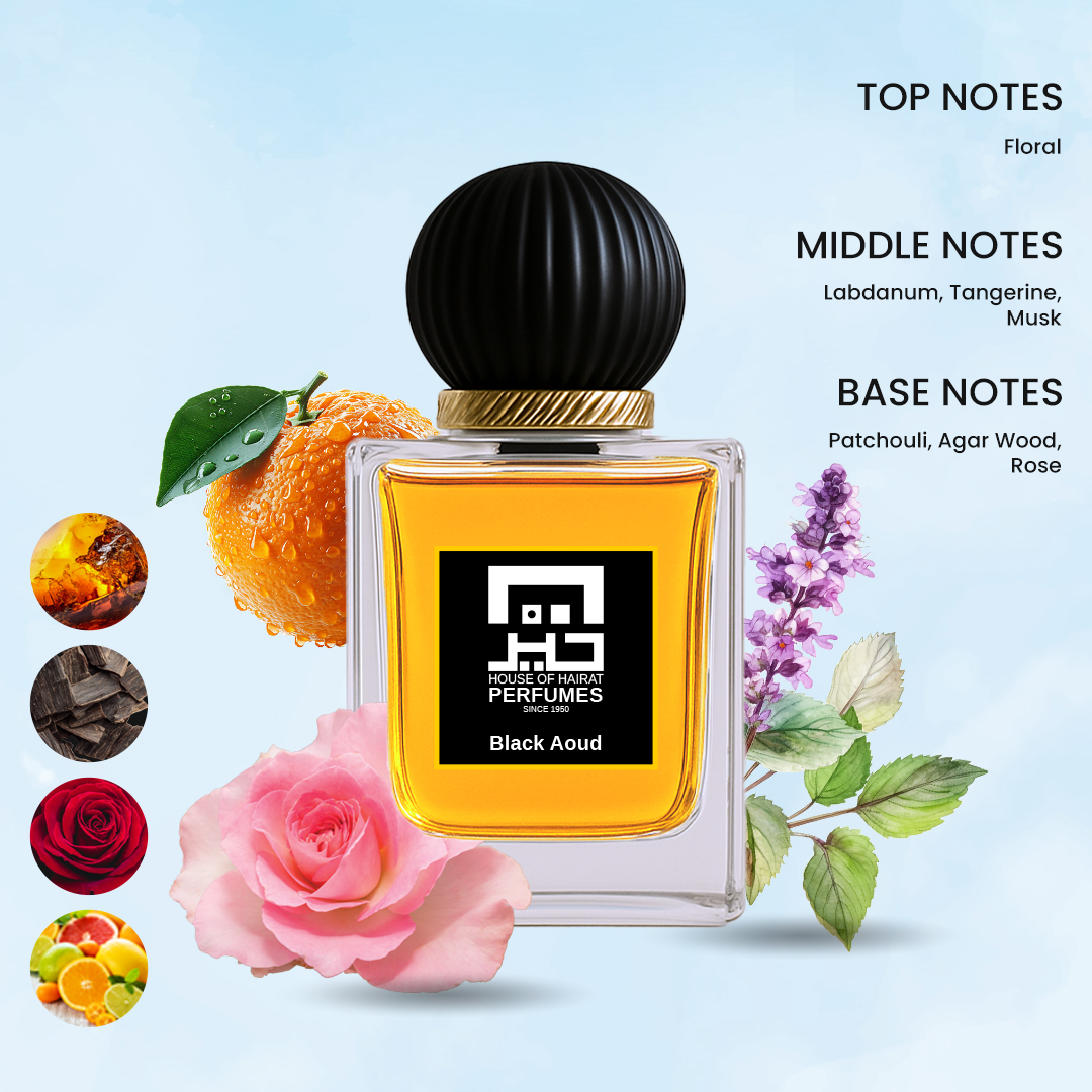 BLACK AOUD | LUXURY PERFUMES | EDP SPRAY