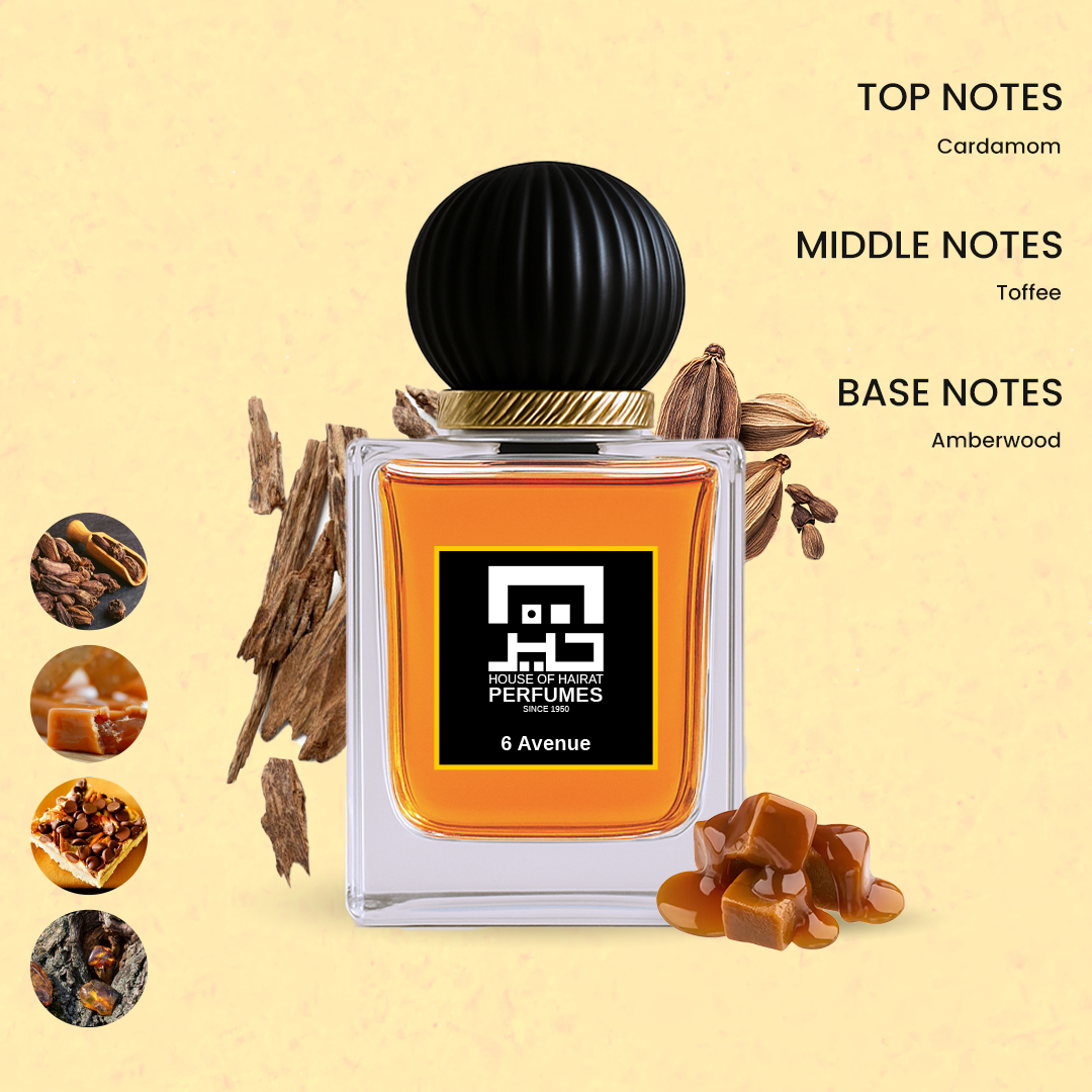 6 AVENUE | LUXURY PERFUMES | EDP SPRAY