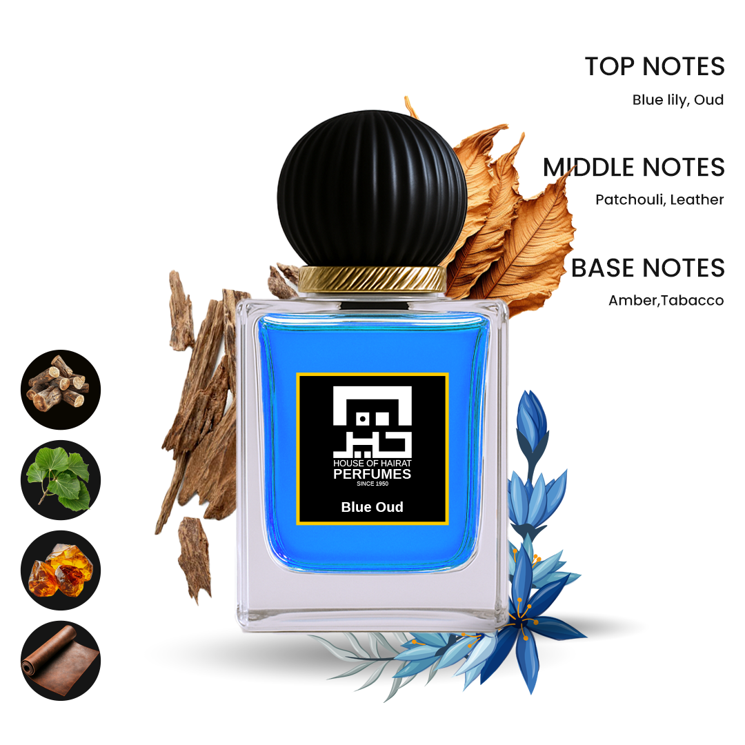 BLUE OUD| LUXURY PERFUMES | EDP SPRAY UNISEX