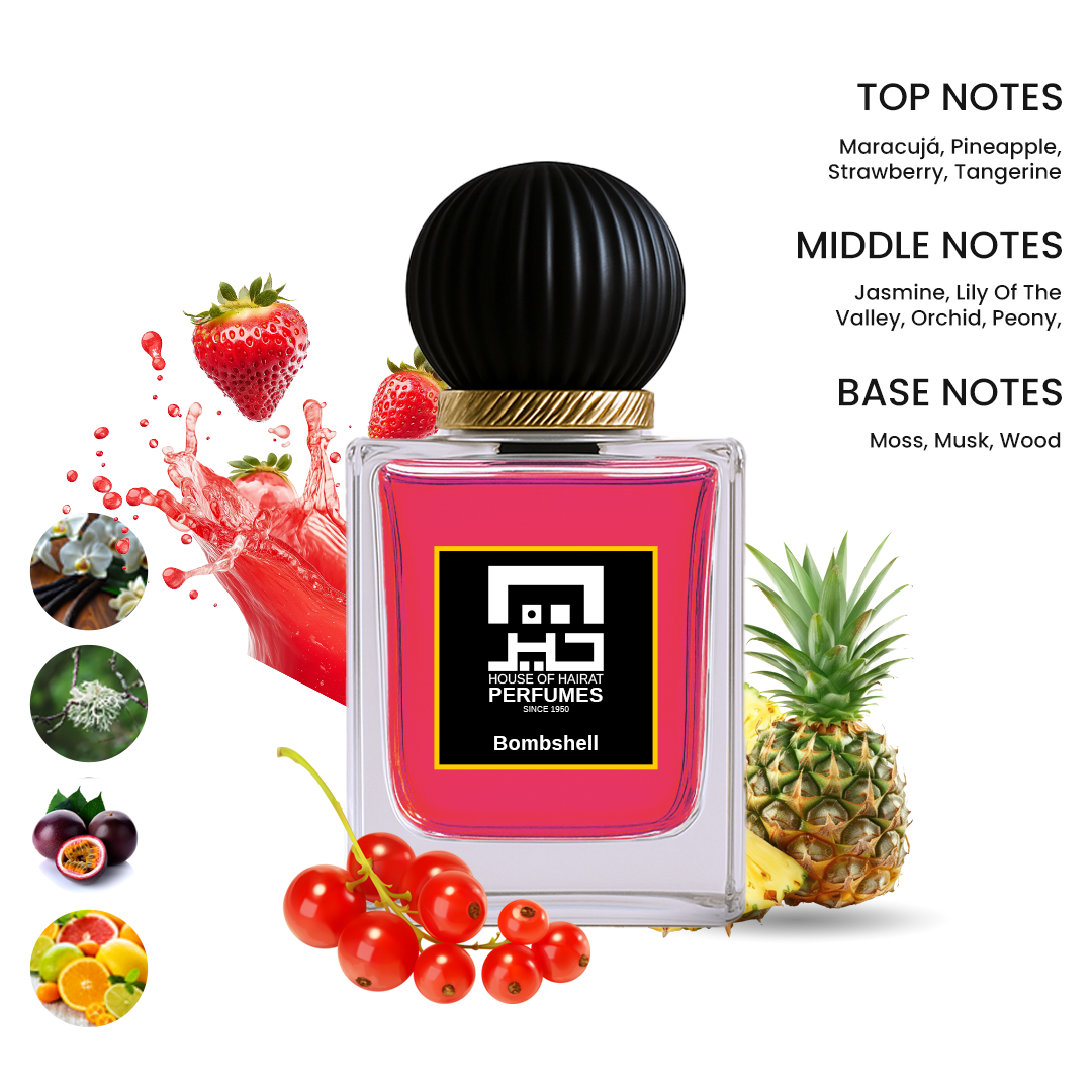 BOMBSHELL | LUXURY PERFUMES | EDP SPRAY FOR WOMEN