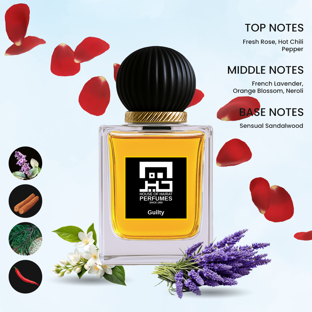GUILTY | FRENCH PERFUMES | EDP SPRAY