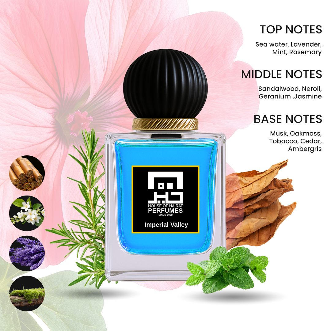 IMPERIAL VALLEY | WOODY FRAGRANCE FOR WOMEN AND MEN | EDP SPRAY