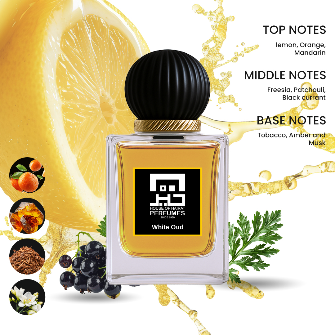 WHITE OUD | ORIENTAL WOODY FRAGRANCE FOR WOMEN AND MEN | EDP SPRAY