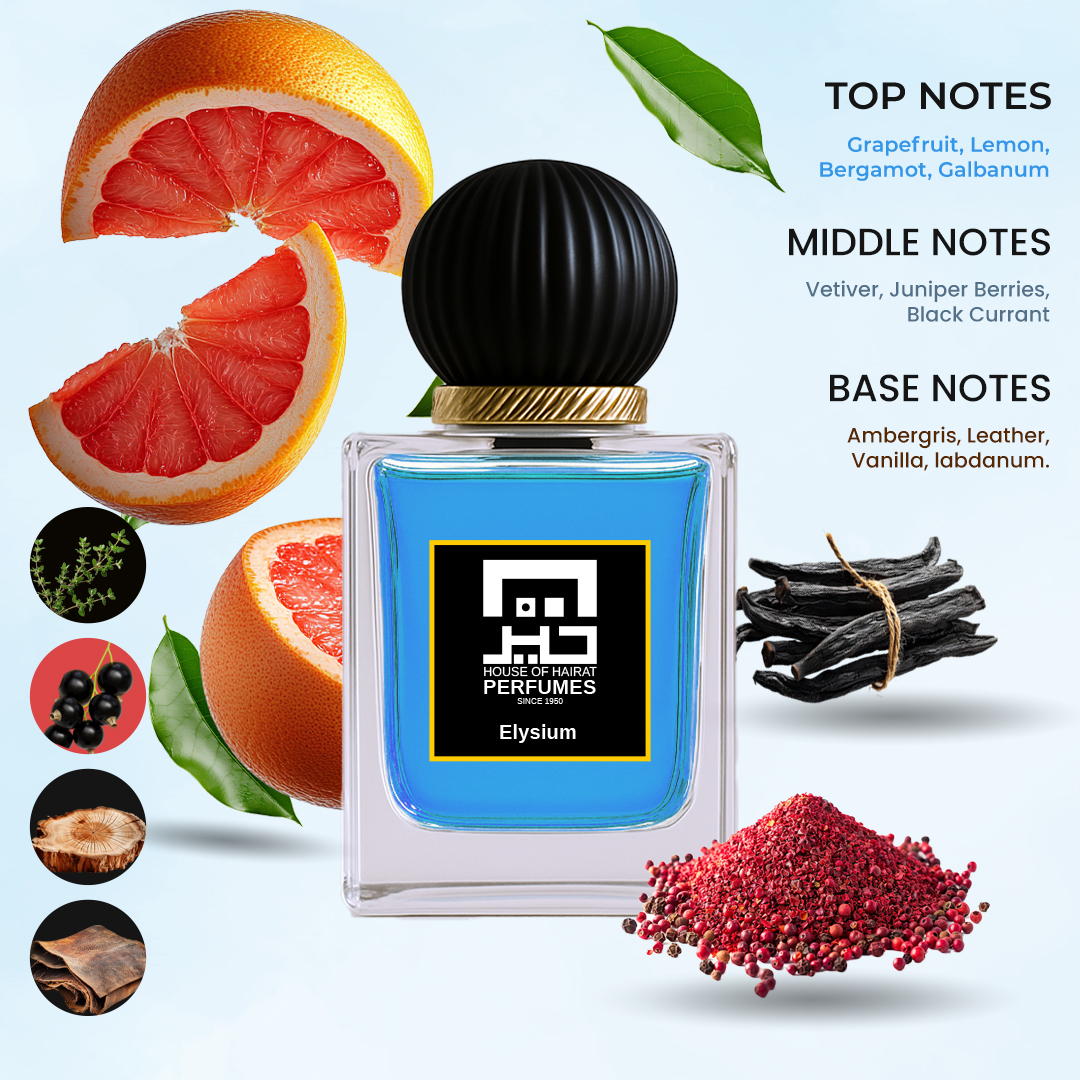 ELYSIUM | LUXURY PERFUMES | EDP SPRAY FOR MEN