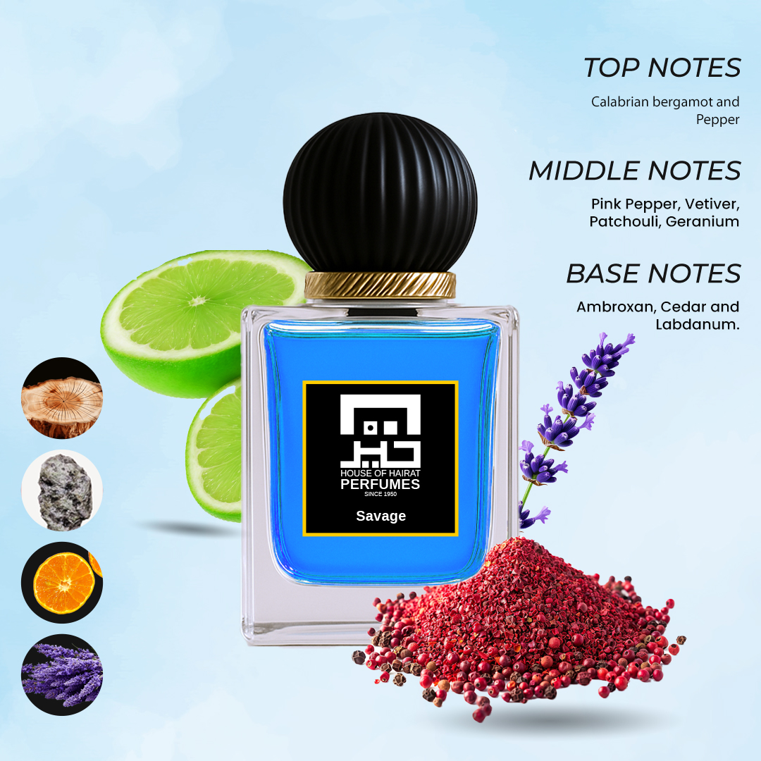 SAVAGE | FRENCH LUXURY PERFUMES | EDP SPRAY FOR MEN