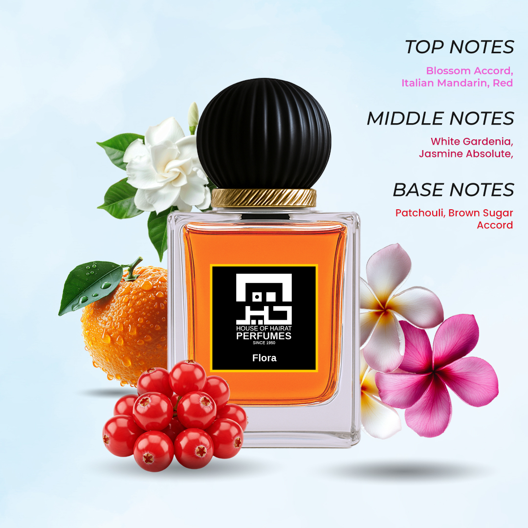 FLORA | LUXURY FLORAL FRAGRANCE FOR WOMEN | EDP SPRAY