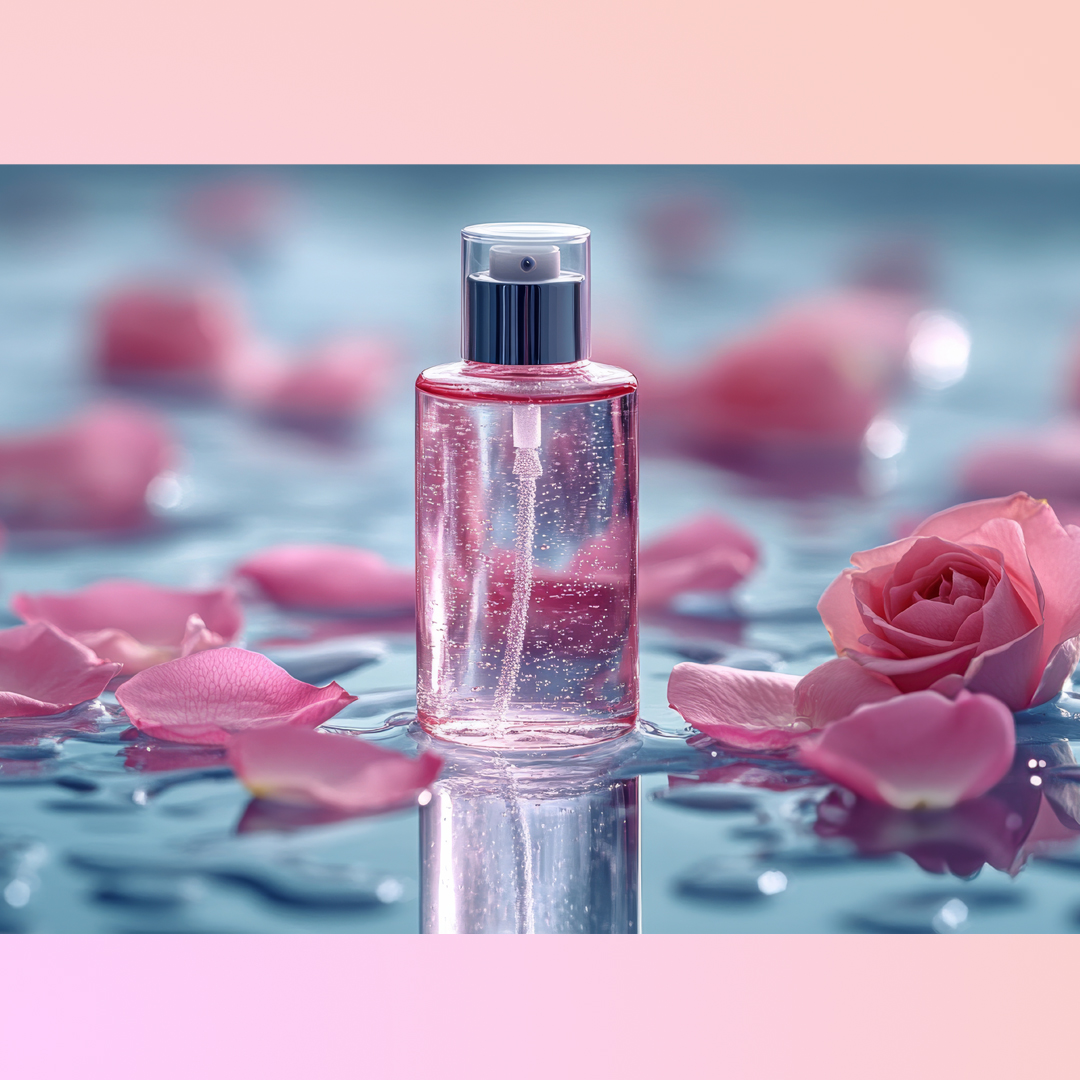 Rose Water | 100ml | Crafted from freshly picked roses of Kannauj